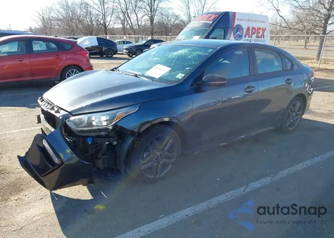 2021 Kia Forte Gt-Line from USA, damaged, VIN 3KPF34AD7ME319919